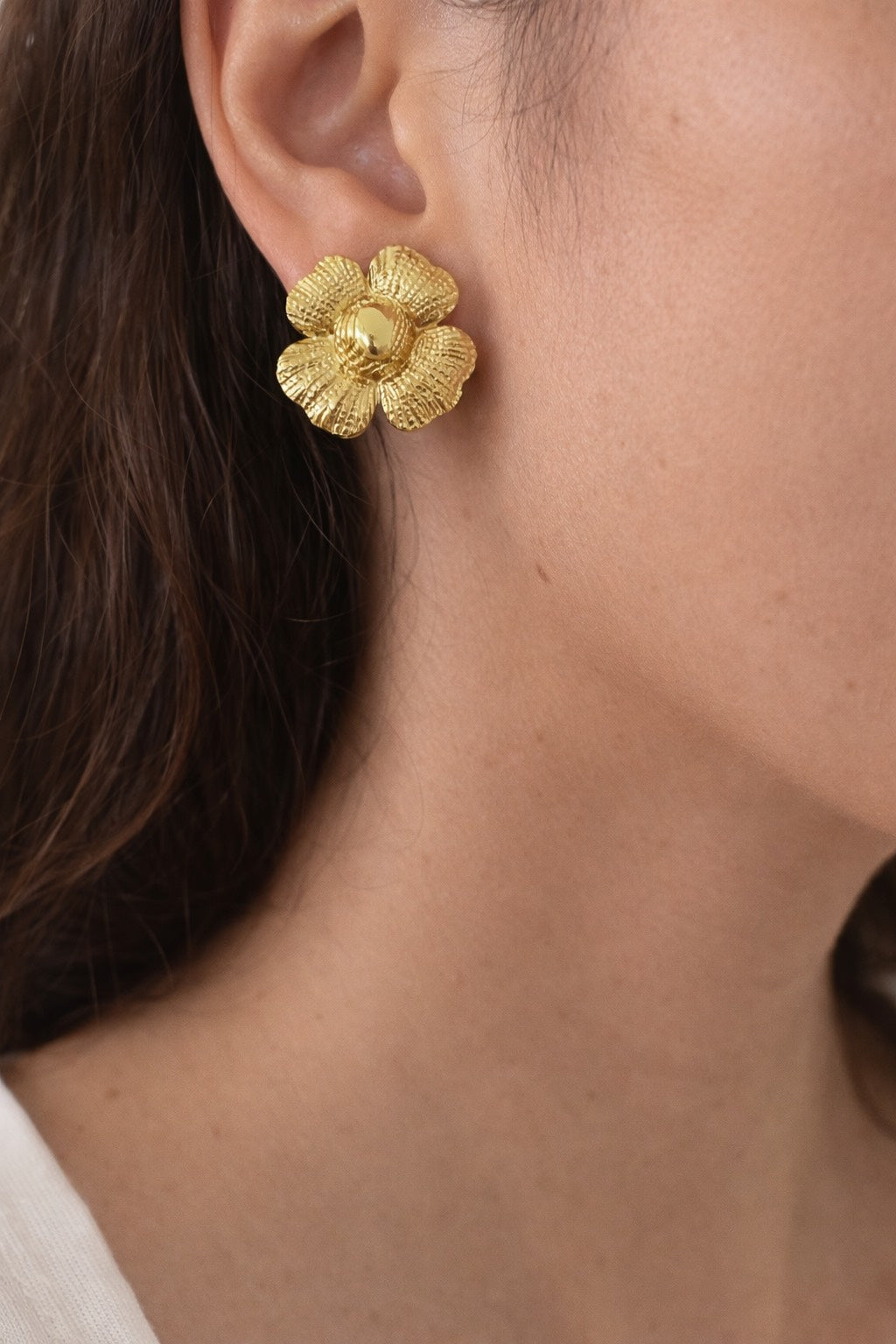Flower Earings