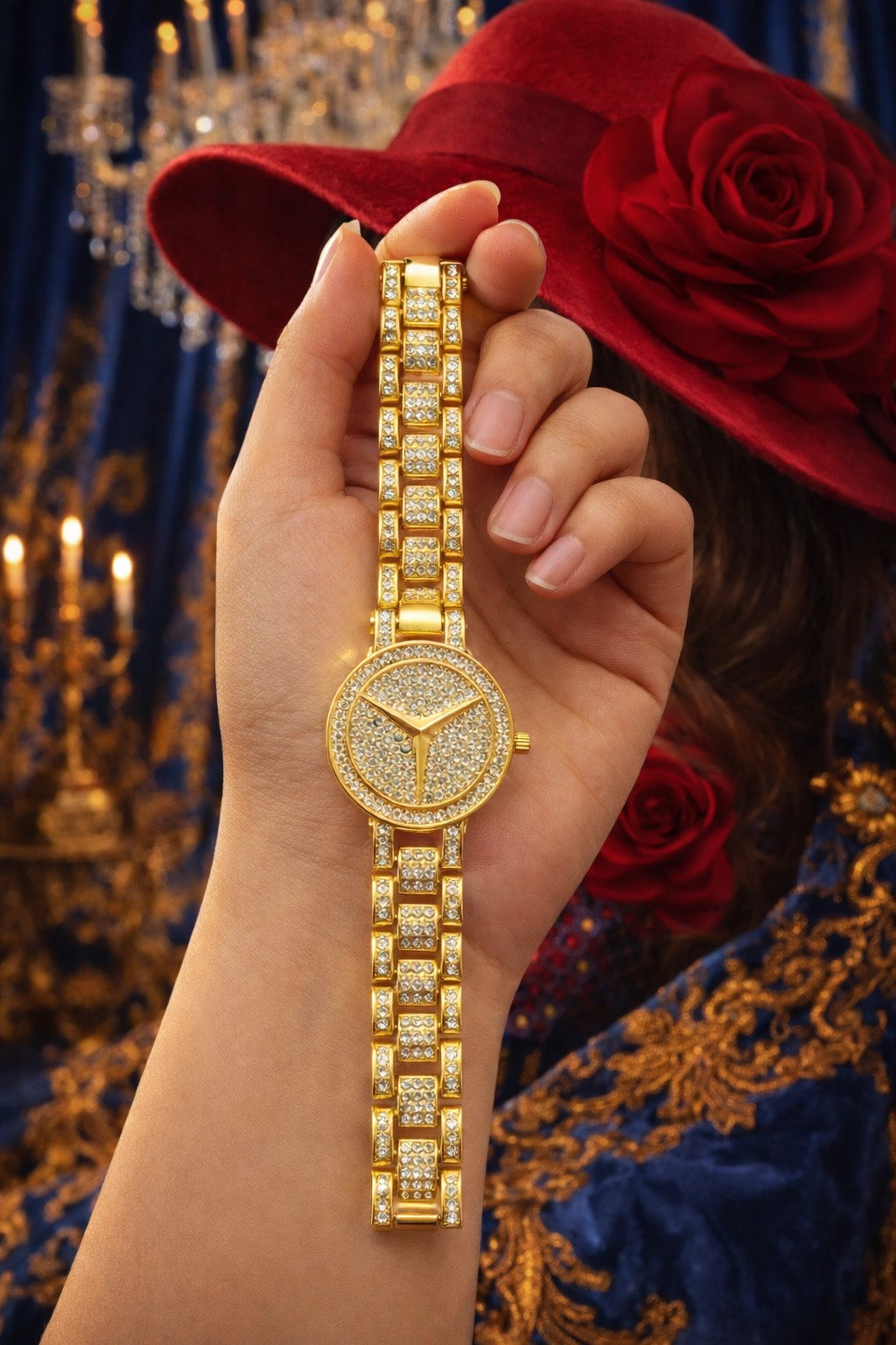 Golden Empress Bracelet