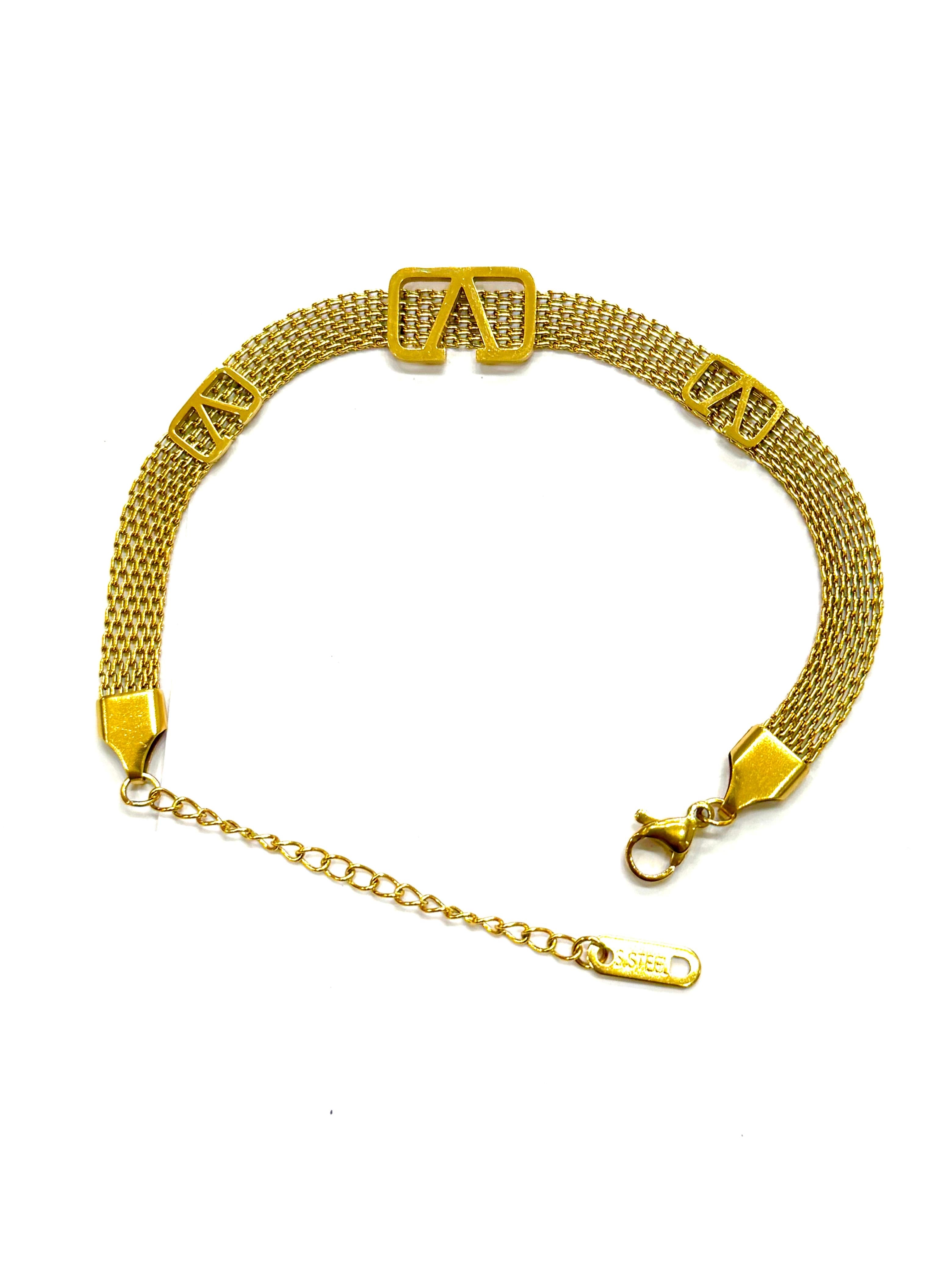 Double Chain Bracelet