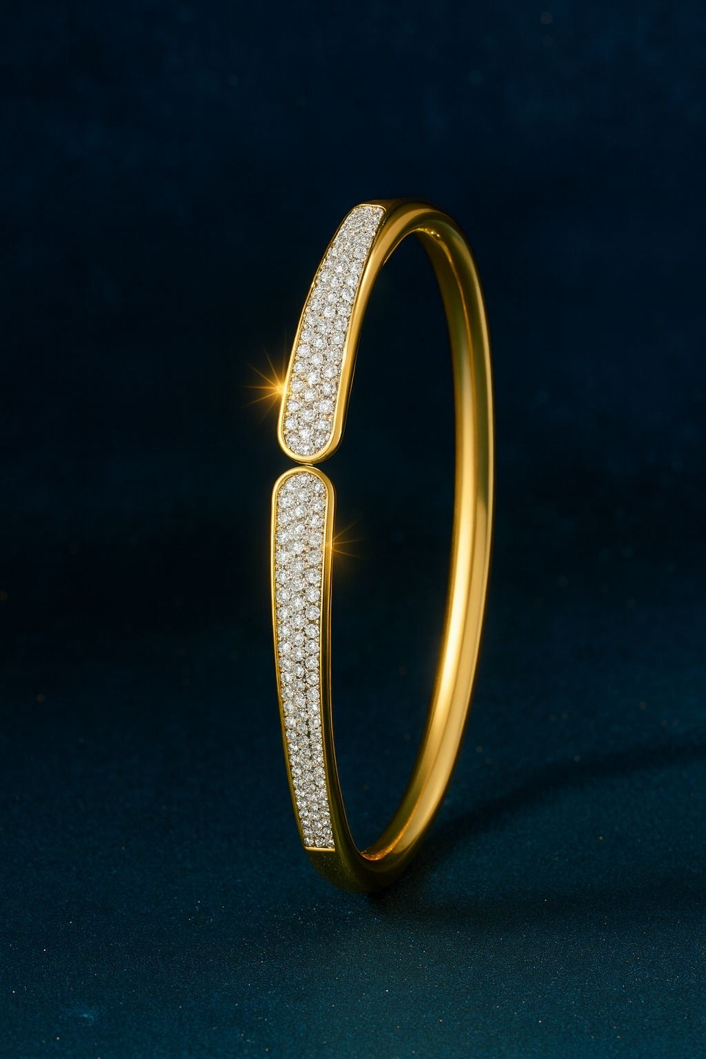 Celeste Band Bangle
