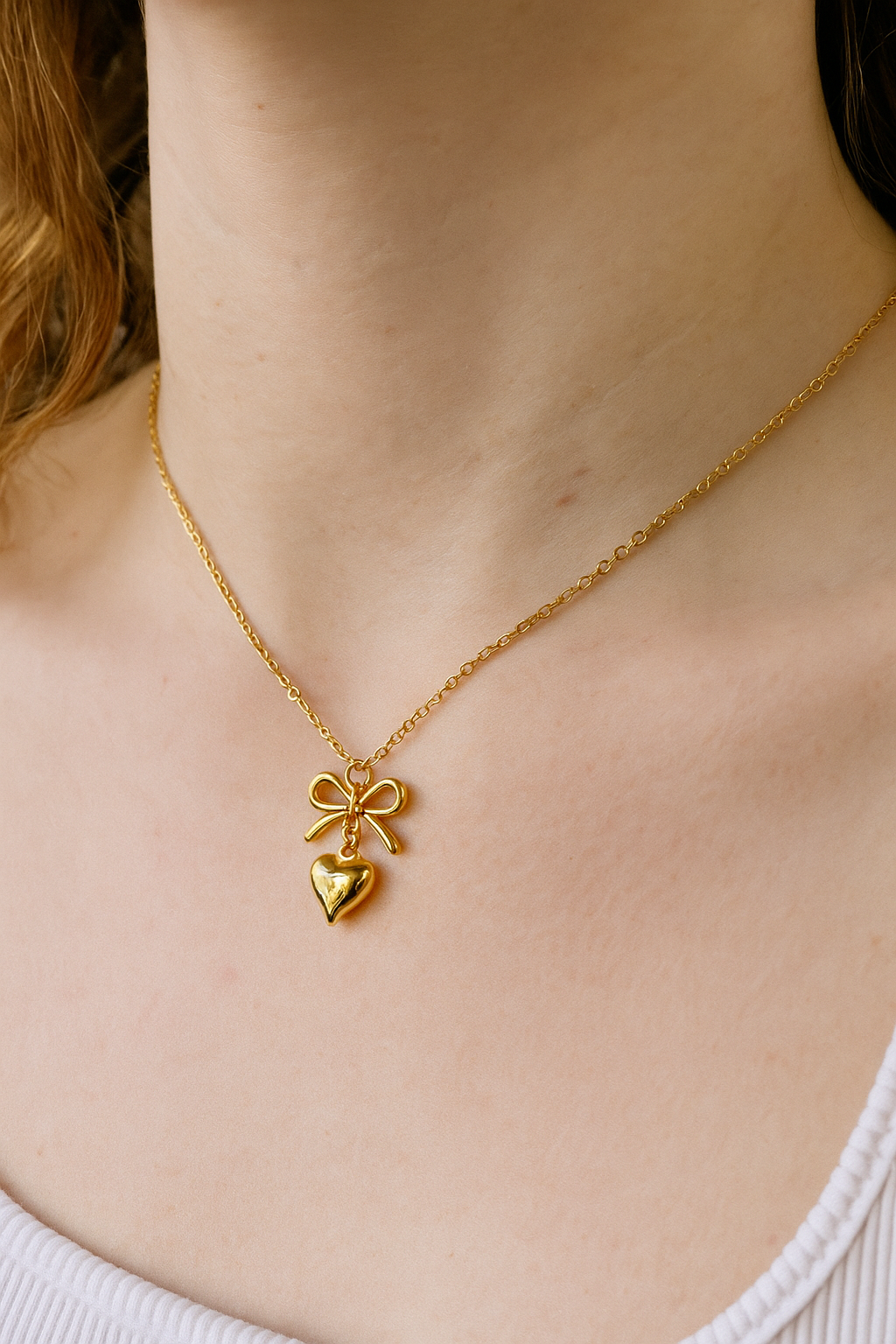 Amora Bow Pendant