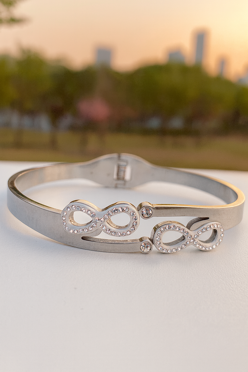 Infinity Bangle