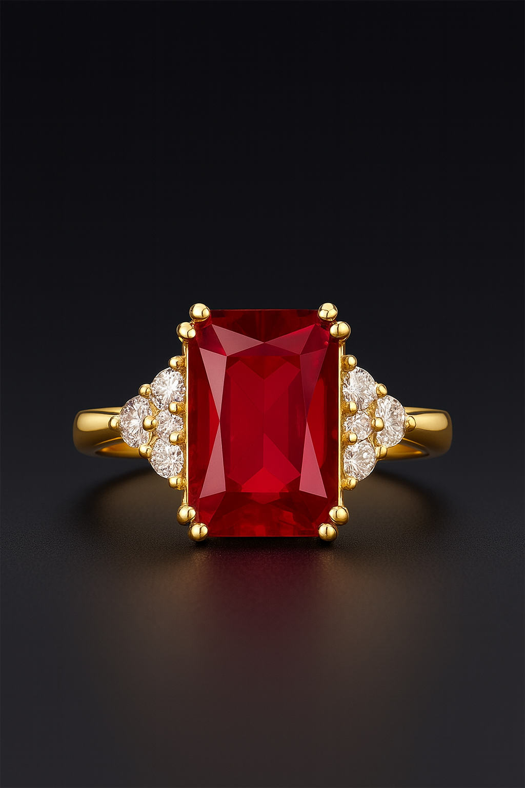 Red Stone Ring
