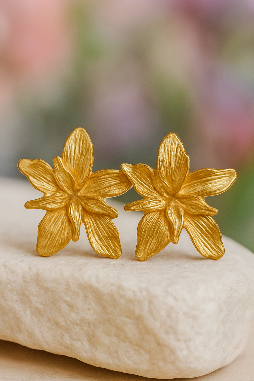 Flower Earing