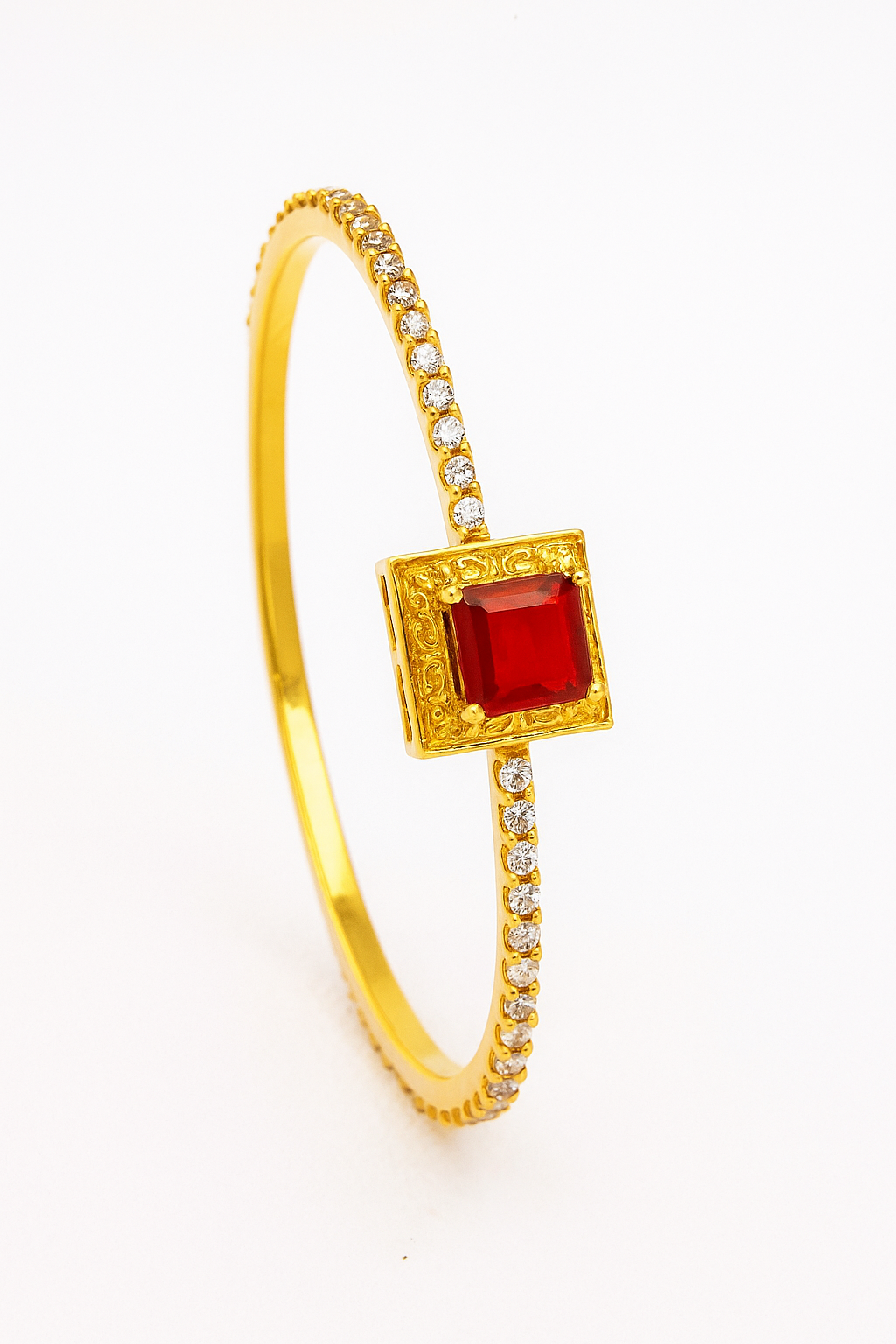 Red Stone Bracelet