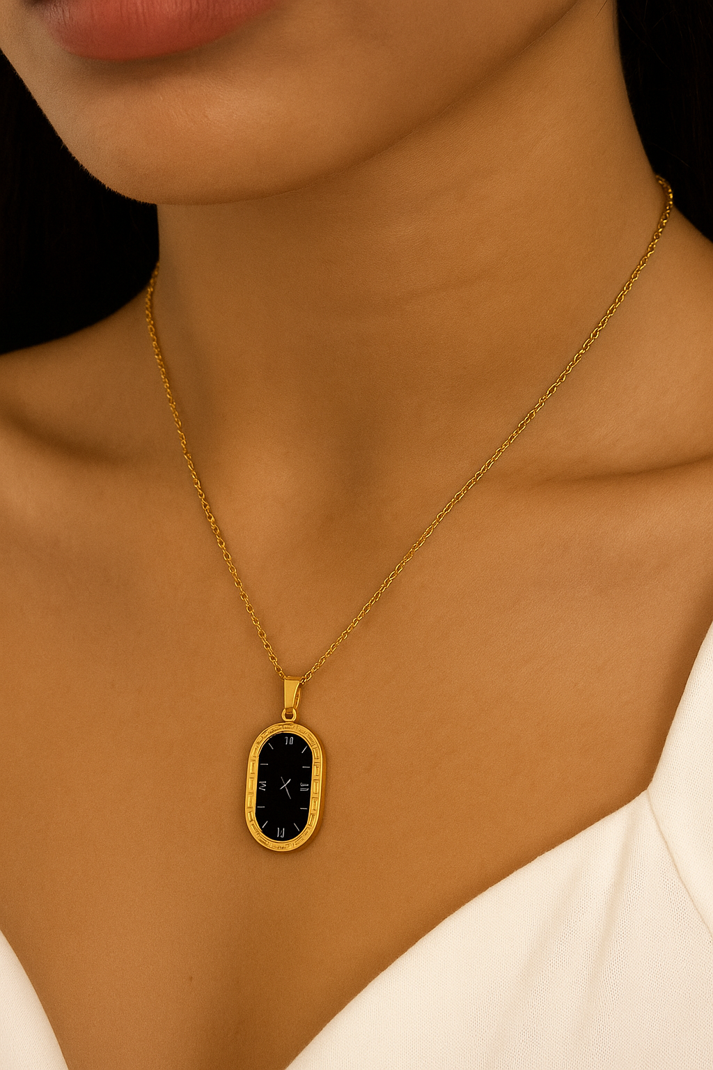 Watch Necklace