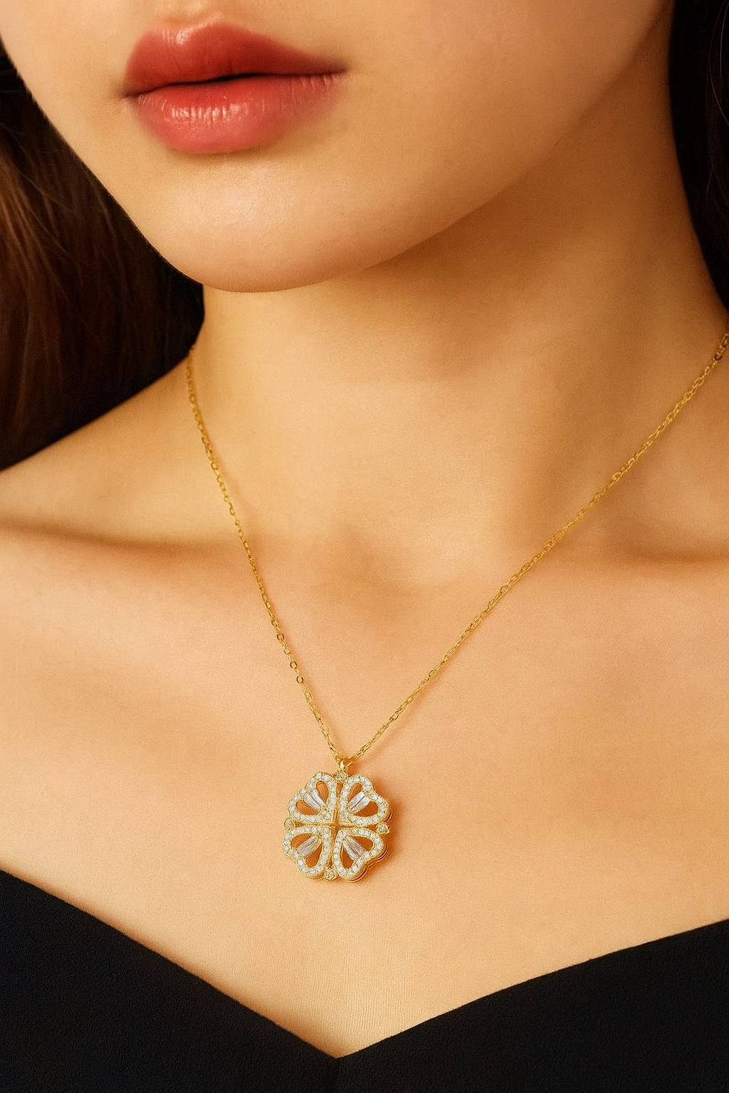 Sparkling Stones Necklace