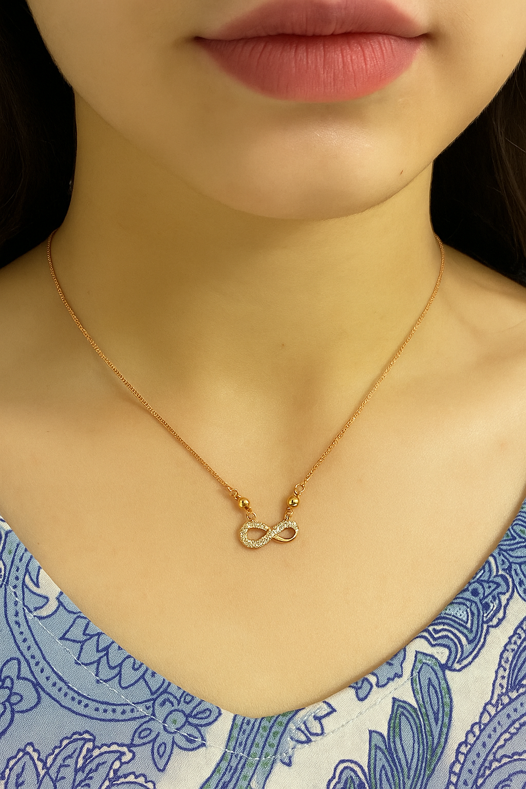 Zeenah Twist Necklace