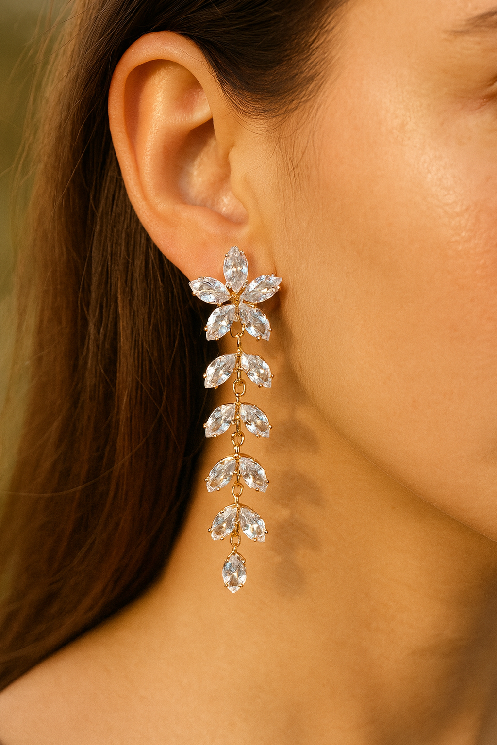 Midnight Vine Earrings