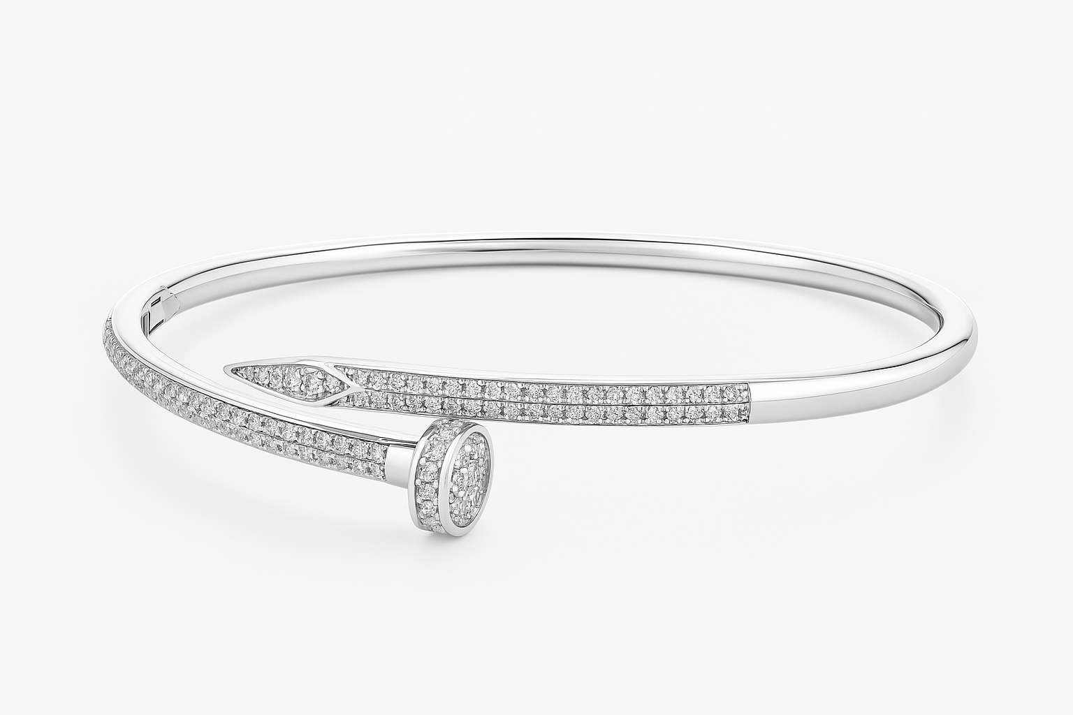 Openable Cross Bracelet