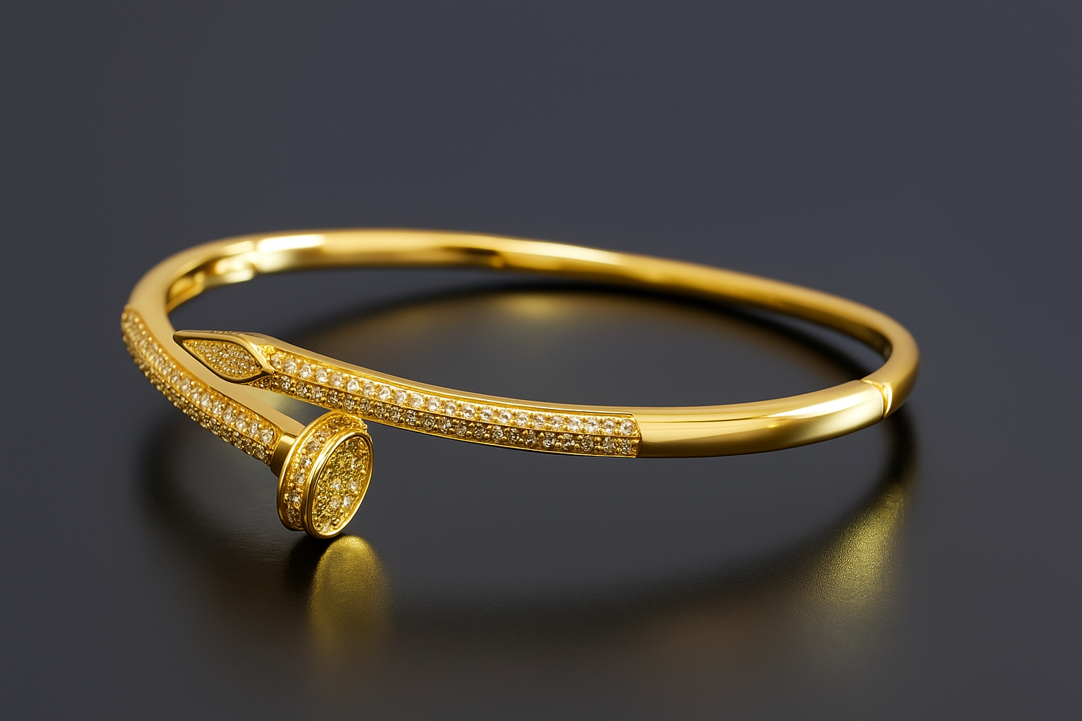 Openable Cross Bracelet