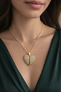 Open Heart Necklace