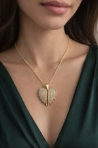 Open Heart Necklace