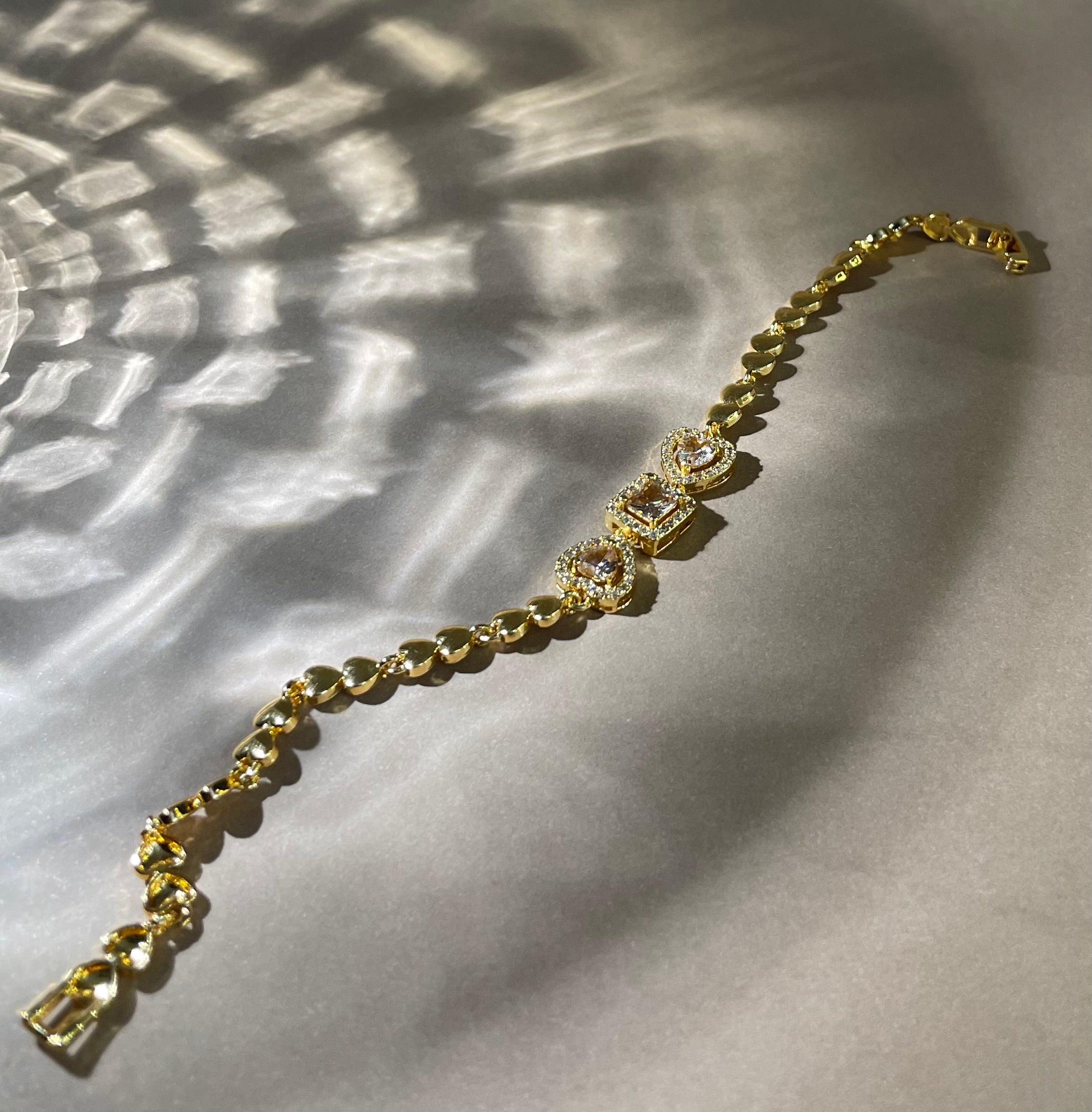 Scarlet Strand Bracelet