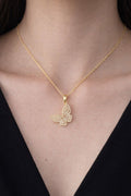 Hanging Butterfly Necklace