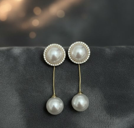 Bead Hanging Earing