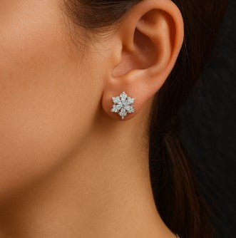 Sparkle Star Earings